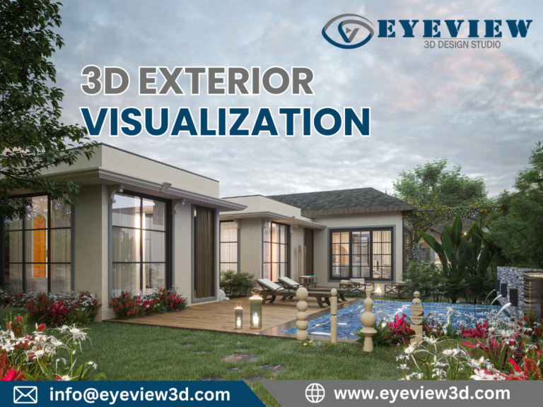 3D Exterior Visualization
