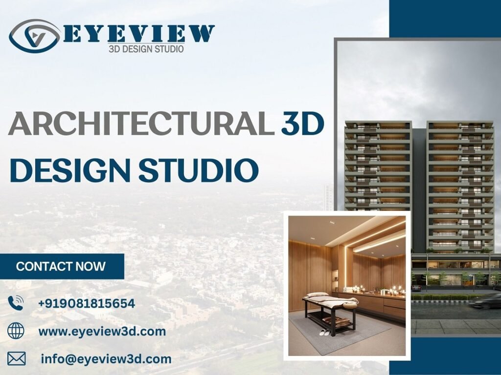 architectural 3d design studio in india ahmedabad