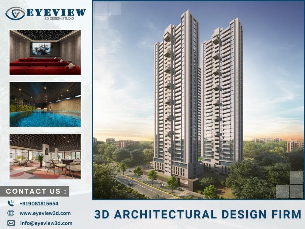 3d architectural design firm in india ahmedabad gujarat