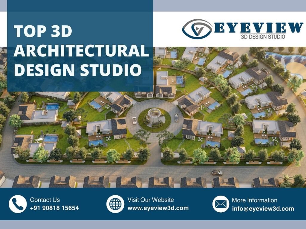 top 3d architectural design studio in india