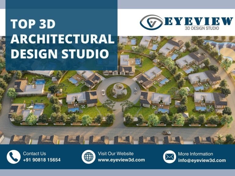 Top 3D Architectural Design Studio
