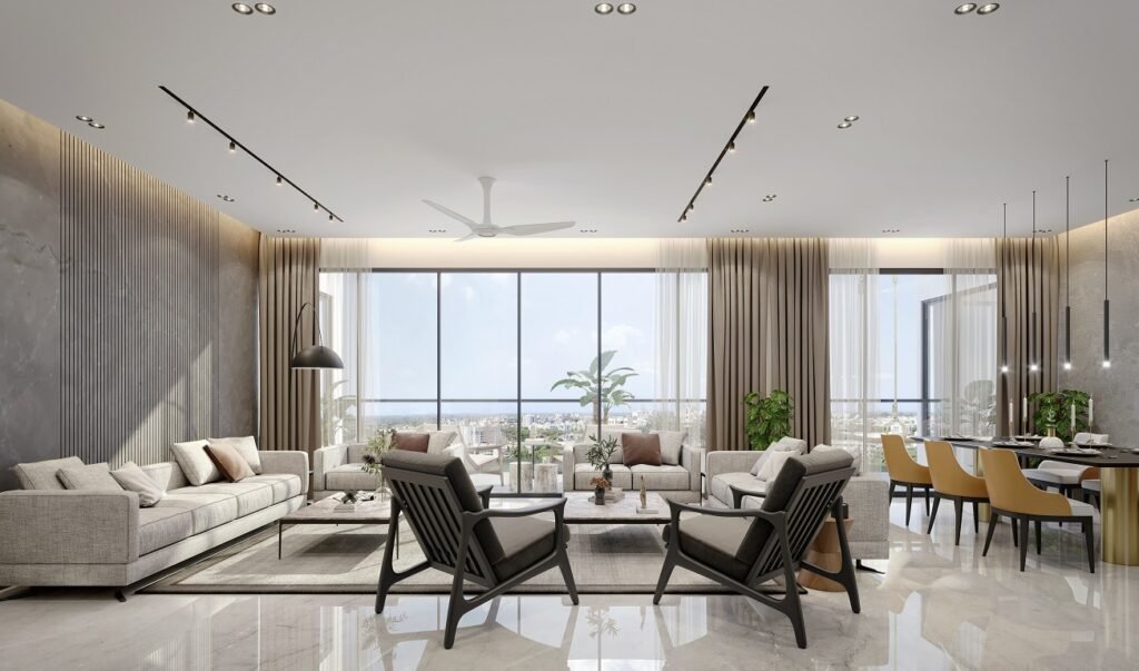 mastering 3d living room interior design in 2025 in tamil nadu