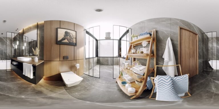 Best 360 Bathroom Tours for Luxury Villa Interior Design Inspiration