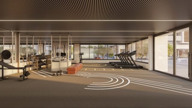 Mastering Gym Interior Design Visualization