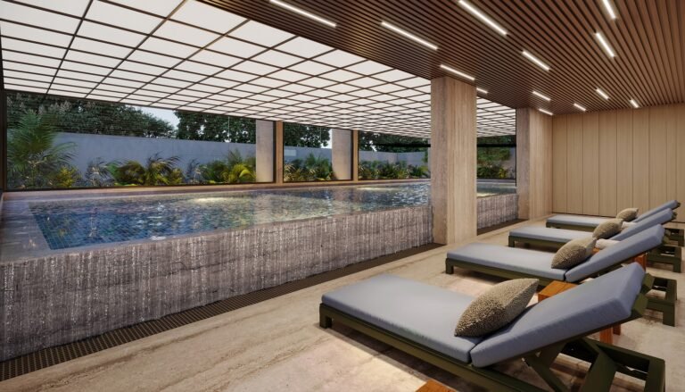 Revolutionizing Swimming Pool Interior with 3D Visualization