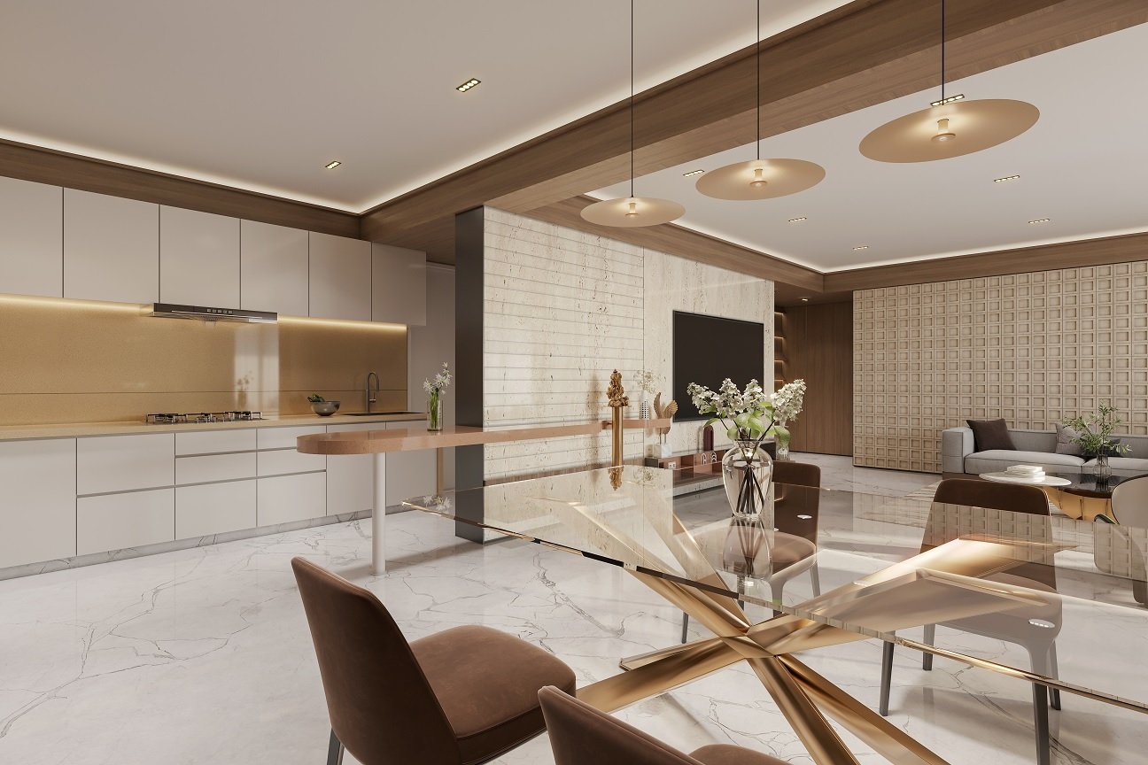 small kitchen big impact transform with 3d interior visualization in brazil