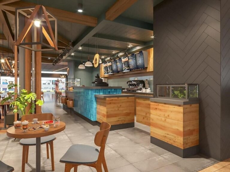 Cafe Aria’s Aesthetic Elevated with Premium 3d Visualization