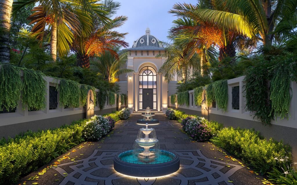 design in 3d clubhouse exteriors that impress and inspire you