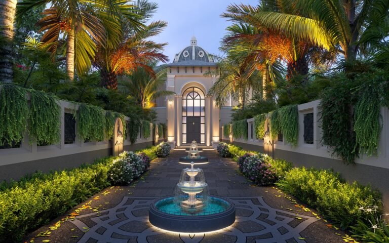 Design in 3D Clubhouse Exteriors That Impress and Inspire