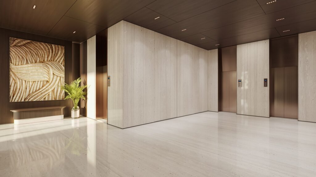 elevate your foyer design with photorealistic 3d rendering in lumion