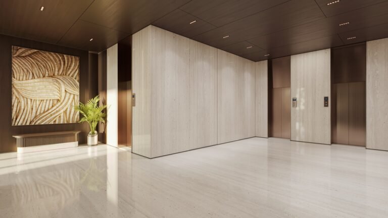 Elevate Your Foyer Design with Photorealistic 3D Renderings
