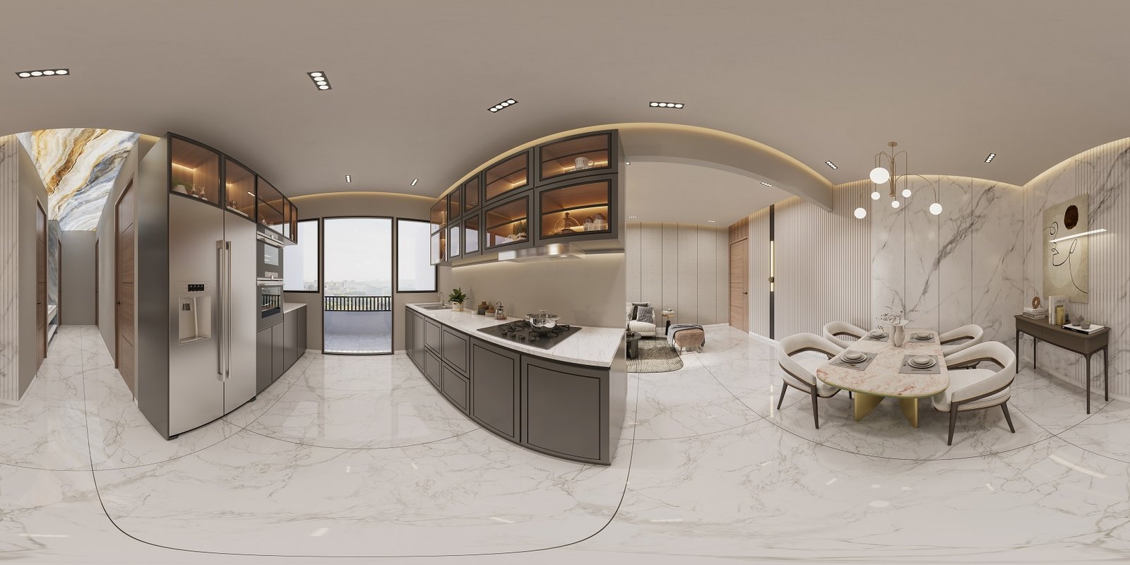 how 360 kitchen visualizations are shaping modern interiors design