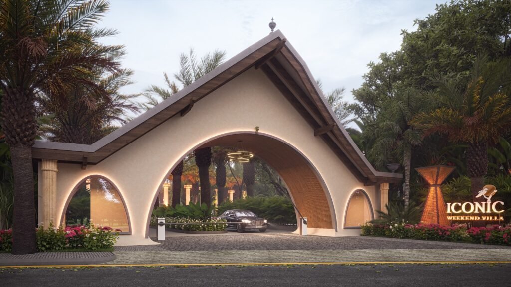 inspiring 3d gate views that redefine exterior design