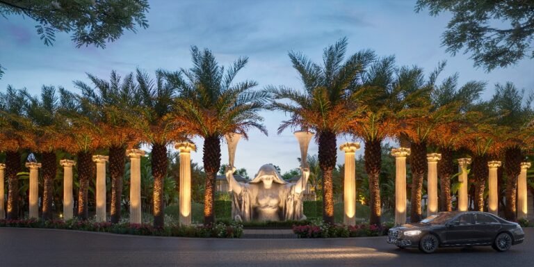 Modern Entryways Transformed with 3D Sculpture Views