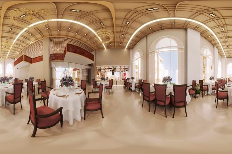 Elevating Banquet Hall Interiors Through 360 Reality Visualization