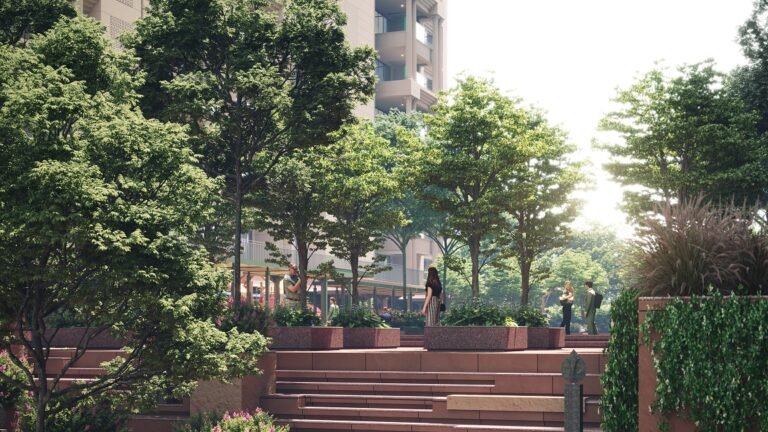 Modern Garden Sitting Concepts Using 3D Exterior Visualization
