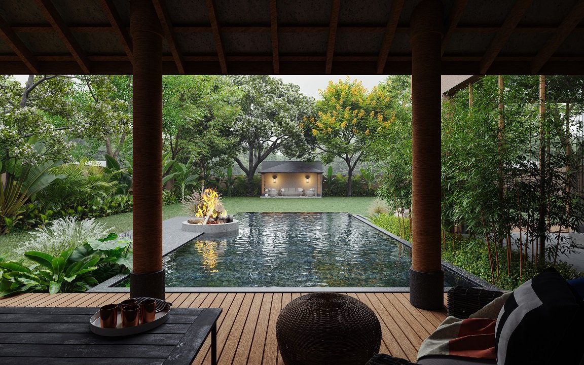 elevate backyard swimming pools with innovative 3d visualization