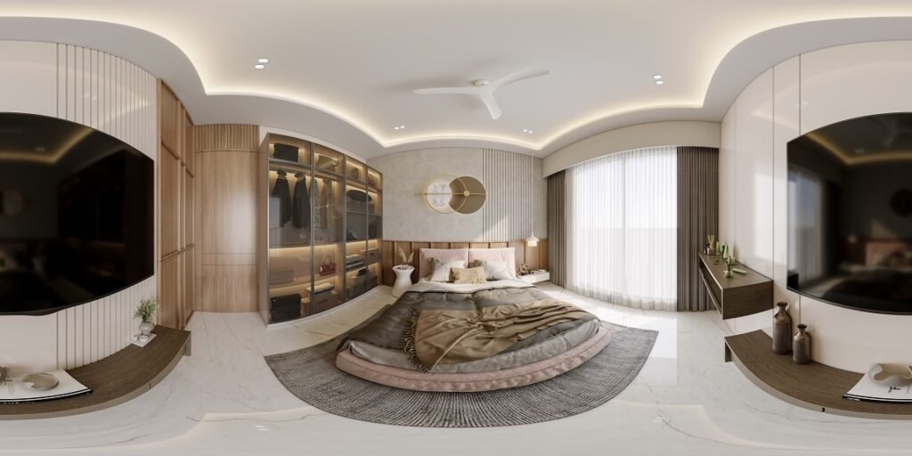 Explore Stunning Interiors with Bedroom 360 Reality Visualization