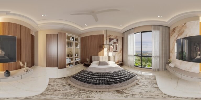 Redefining Modern Bedrooms Using 360 Reality Visualization