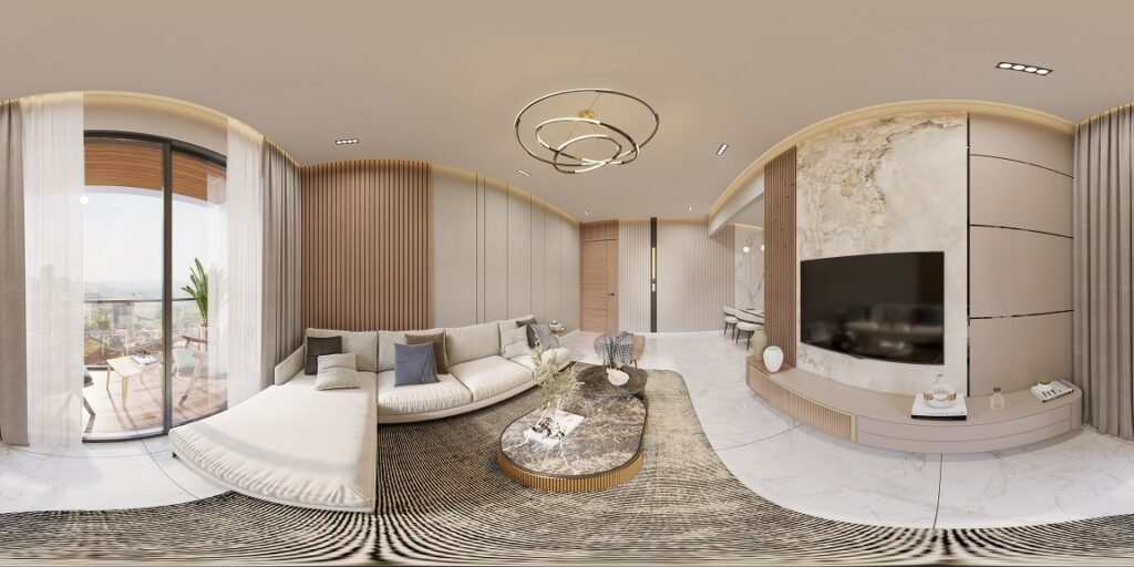 transform living room designs through 360 reality visualization